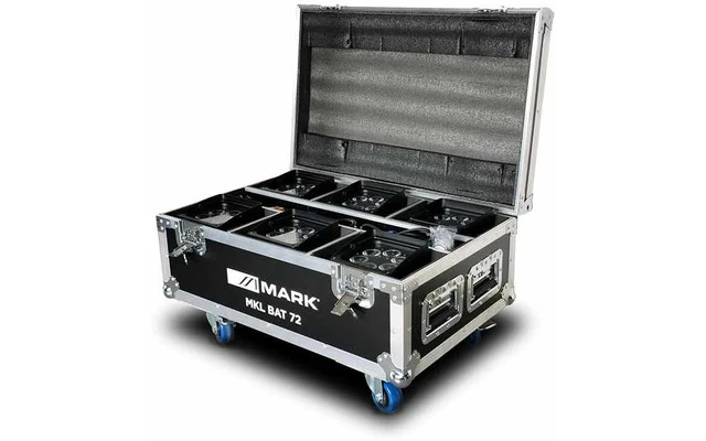 Mark 6x MKL BAT 72 + FLIGHTCASE