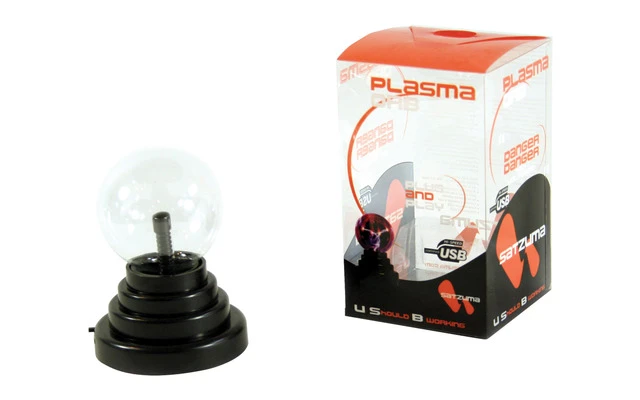 Bola de plasma USB