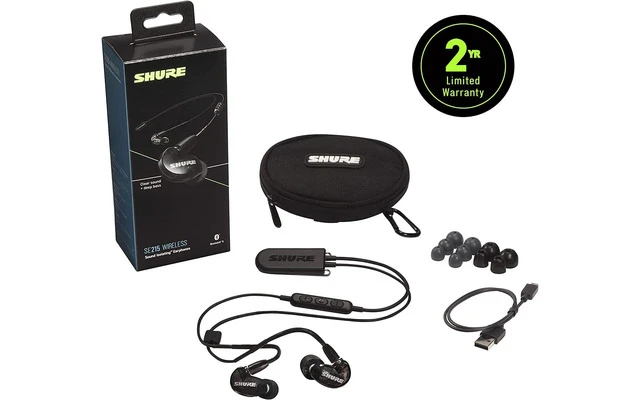 Shure SE 215 K Bluetooth 2