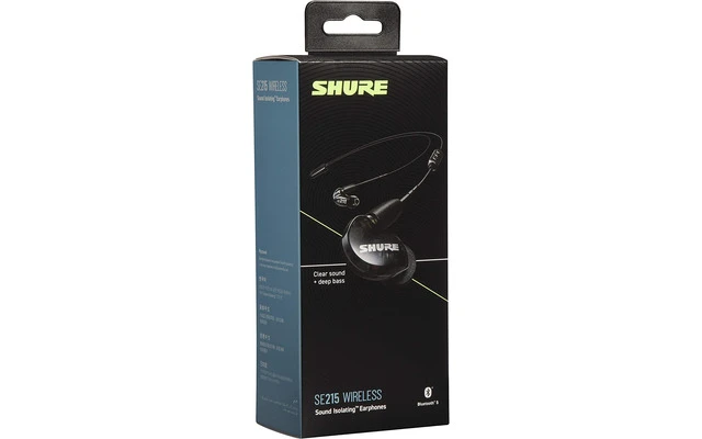 Shure SE 215 K Bluetooth 2