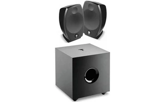 Focal SIB EVO 2.1 - Altavoces HiFi EVO 2.0 + Subwoofer CUB EVO