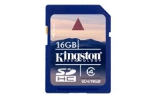 Kingston Secure Digital (SDHC) 16GB