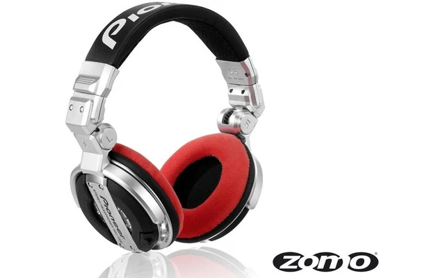 Zomo almohadillas Pioneer HDJ 1000 Rojo