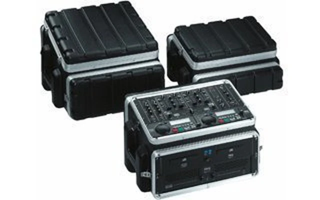 Flight case para aparatos estándar 19" 482 mm MR-646