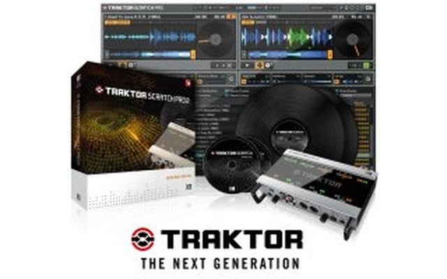 Traktor Scratch PRO 2 Upgrade