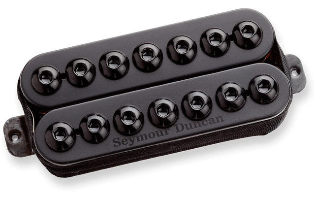 Seymour Duncan 7STR Invader Nk Pmt Blk