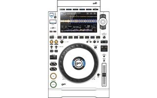 CDJ 3000 Skin - White