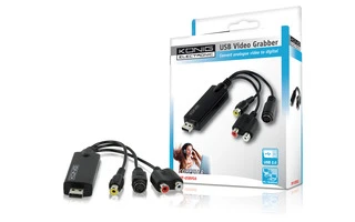 Convertidor audio/vídeo USB 2.0