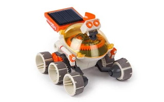 Solar Rover - Vehículo todo terreno - funciona a energía solar