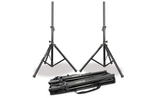 VonyX Soporte de altavoces Tripode con bolsa ( Pareja )