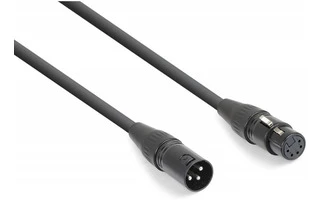 PD Connex Cable convertidor DMX 3-pin Macho- DMX 5-pin Hembra