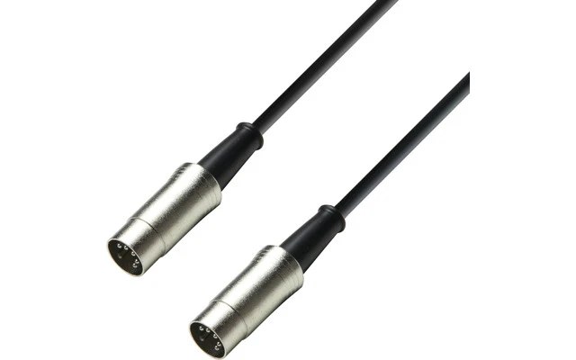 Adam Hall Cables K3 MIDI 0600 BLK-5