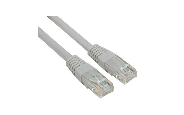 TCU66S010I - CABLE PATCH PARA RED UTP - CAT6 - 8P8C MACHO A 8P8C MACHO / CCA / A GRANEL / COLOR 