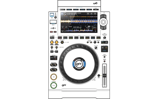 CDJ 3000 Skin - White