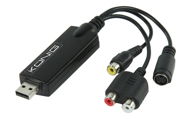 Convertidor audio/vídeo USB 2.0