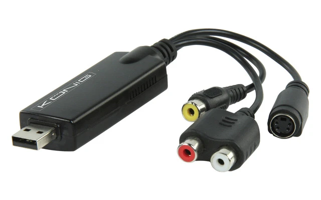 Convertidor audio/vídeo USB 2.0