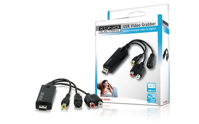 Convertidor audio/vídeo USB 2.0