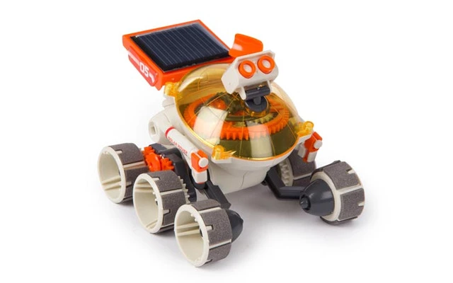 Solar Rover - Vehículo todo terreno - funciona a energía solar