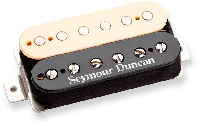 Seymour Duncan TB-16 59/CUSTOM Hybrid Reverse Zebr