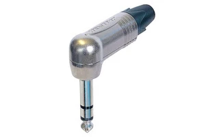 Neutrik NP3RX - 6.3mm Jack estereo acodado
