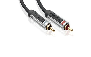 Interconexión de Audio Estéreo de Altas Prestaciones 2.0 m