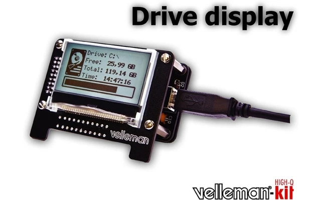 Tablón de mensajes USB