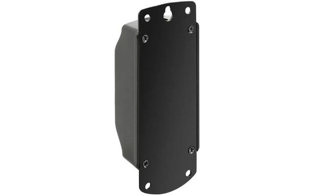 Adam Hall SLED 1 B XLR 3 - Base de montaje para lámpara flexo con XLR de 3 pines