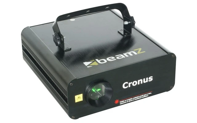Cronus Laser de Animacion R/G/Y DMX / SD