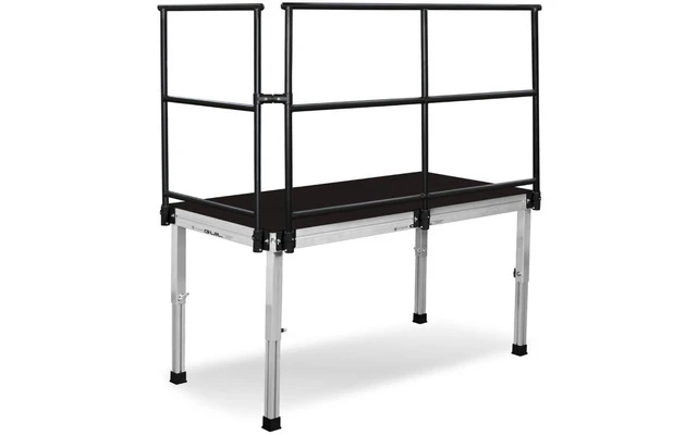 Guil TMQ-2/N - Quitamiedos multifunción de 2 metros fabricado en Aluminio