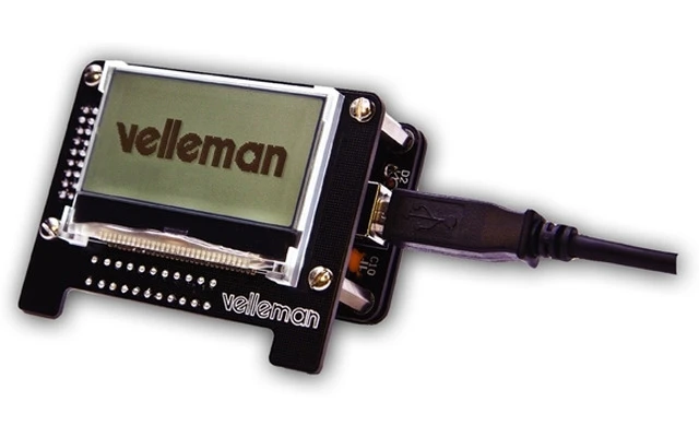 Tablón de mensajes USB