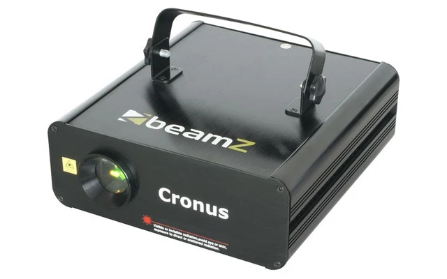 Cronus Laser de Animacion R/G/Y DMX / SD
