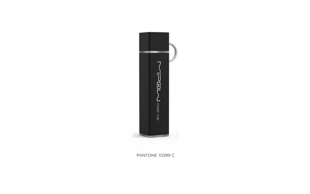 Batería Externa (Powerbank) Negra MicroUSB 2600 mAh Mipow