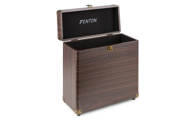 Fenton RC30 Maleta vinilos madera oscura