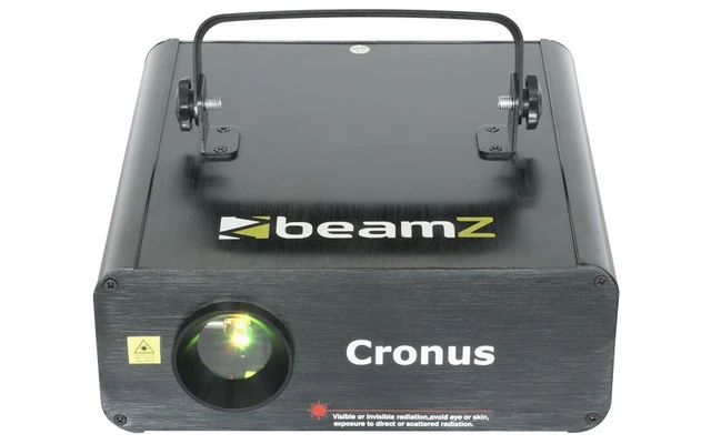 Cronus Laser de Animacion R/G/Y DMX / SD