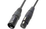 PD Connex Macho XLR- Hembra XLR, negro, 6m