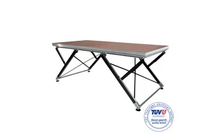 2M SPC0005 - Plataforma escenario exterior 2x1 con altura ajustable