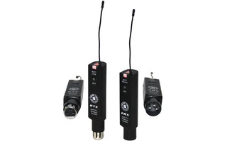Foto del pack TopPro Audio KTXR - Sistema de transmisión de audio inalambrico UHF