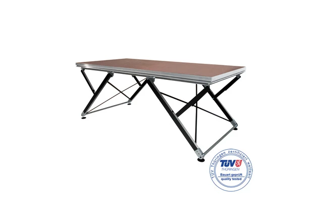 2M SPC0005 - Plataforma escenario exterior 2x1 con altura ajustable