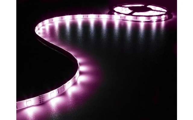 CINTA CON LEDs FLEXIBLE - RGB - 150 LEDs - 5m - 12V