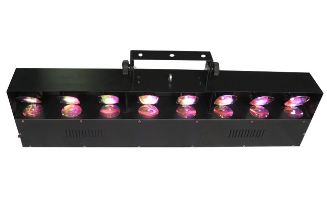 Ibiza Light 8 Scanners LED con DMX