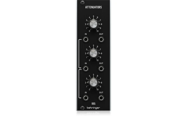 Behringer 995 Attenuators EuroRack