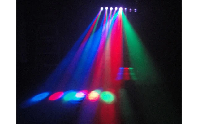 Ibiza Light 8 Scanners LED con DMX
