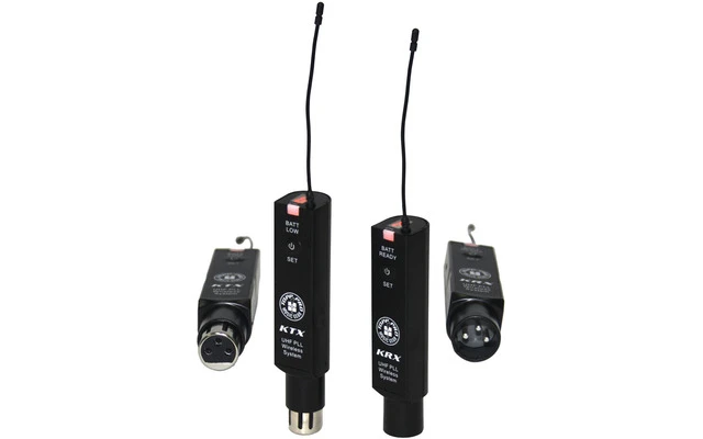 TopPro Audio KTXR - Sistema de transmisión de audio inalambrico UHF