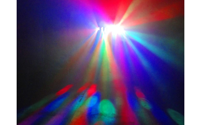 Ibiza Light 8 Scanners LED con DMX