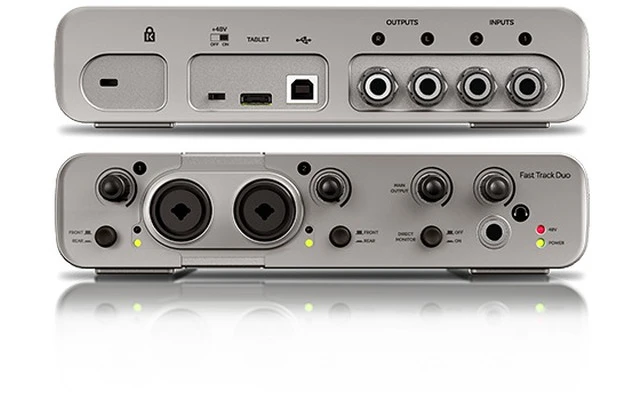 Avid Fast Track Duo + Pro tools Express