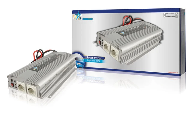 Inversor 12 V – 230 V - 1700 W
