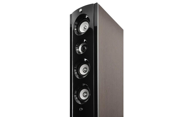 Koda 92F Negro - Altavoz 4 vías HiFi - Pareja