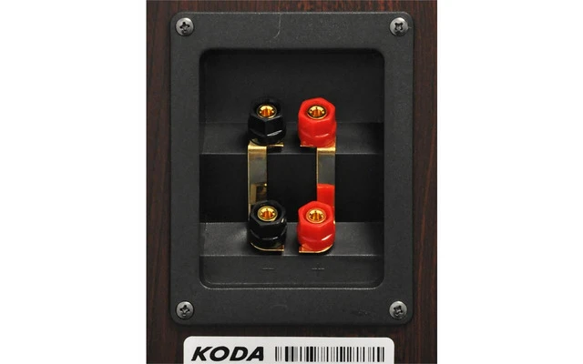 Koda 92F Negro - Altavoz 4 vías HiFi - Pareja