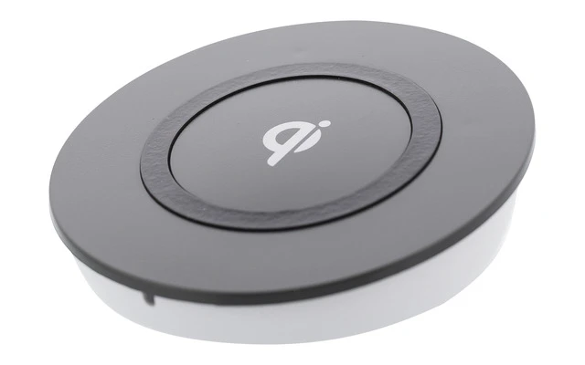 Cargador inalámbrico con tecnología Qi y salida USB - Valueline QI-CHARGER01