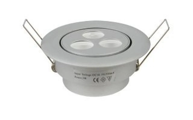 PLAFÓN LED - 3x1W - WW (2700K) CON DRIVER
